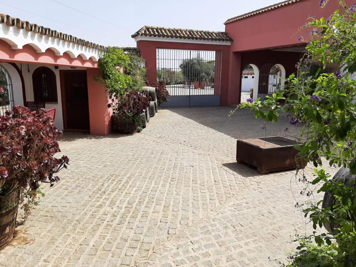 Finca Rural La Canera 16 Huespedes Seville Exterior photo